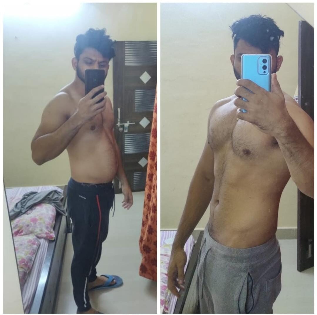 Vittal 6 months "ABS" transformation