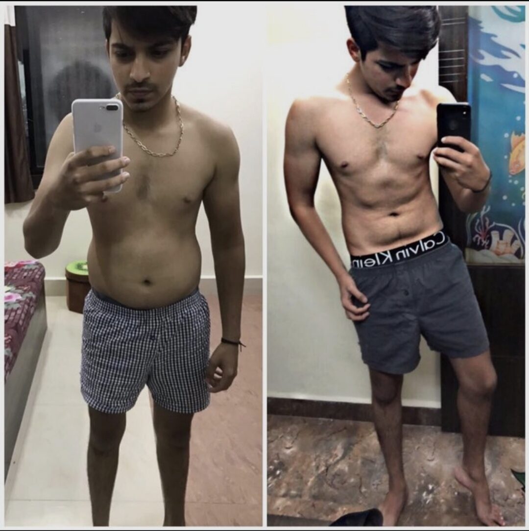 Surya 6 months "Lean Muscle Gain" transformation