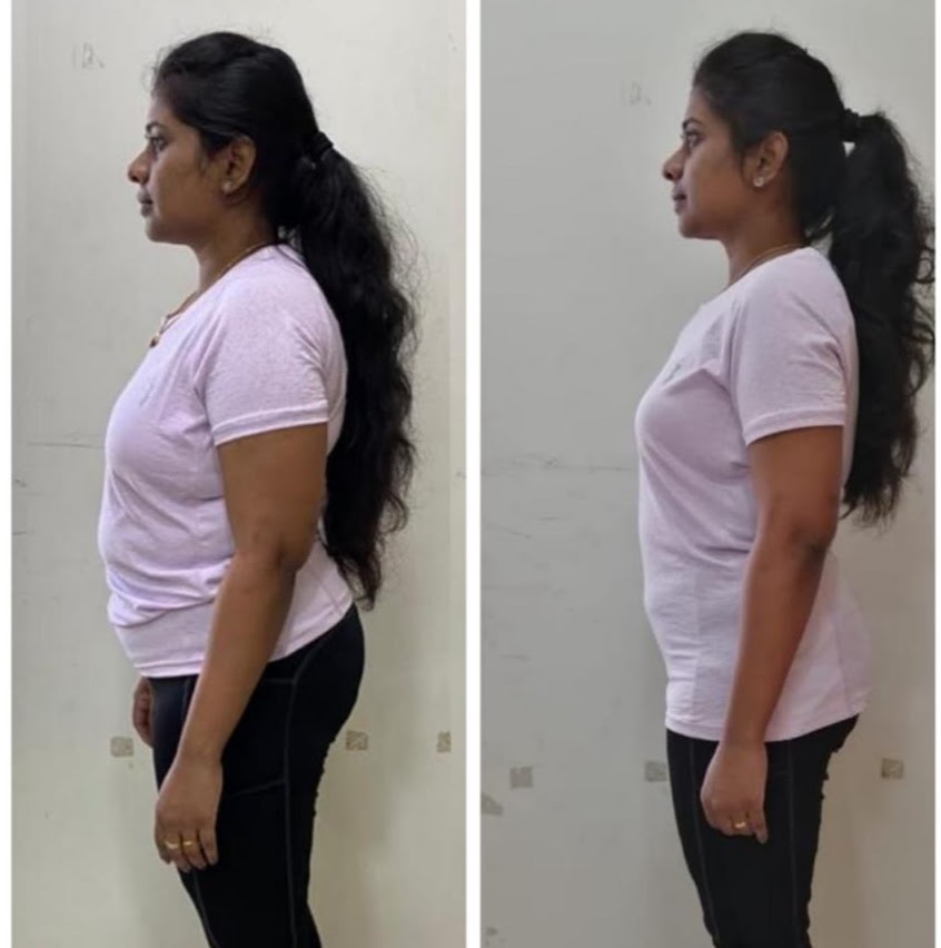 Priyanka 8 months "FAT to FIT" transformation