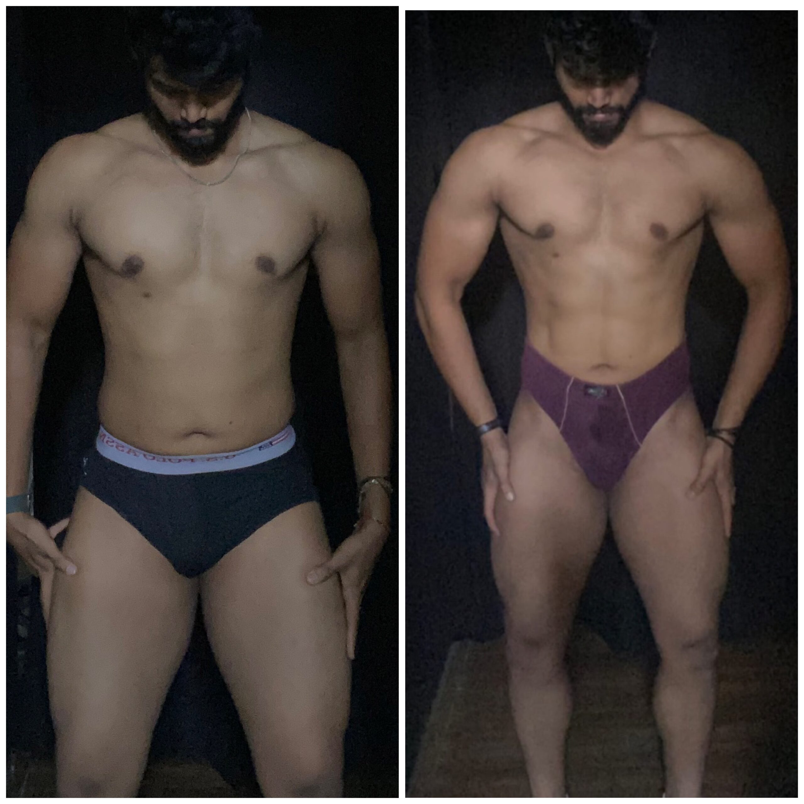 Vikas 3 Months "ABS" transformation